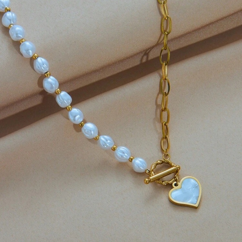 MAAN STATEMENT NECKLACE - Picture 3 of 6